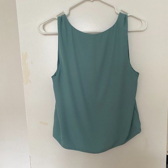 Babaton Murphy Blouse, Yucca Green - Picture 6 of 7